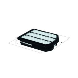 Luftfilter MAHLE KNECHT LX 2687 für KIA