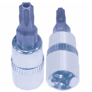 Ponta de chave de encaixe com furo de 1/2" TORX PROFITOOL 0X4365540