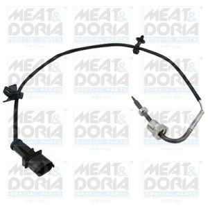 Sensor, temperatura dos gases de escape MEAT & DORIA 12073