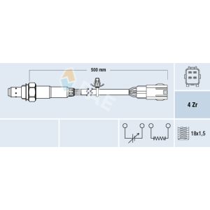 Sonde lambda FAE 77699