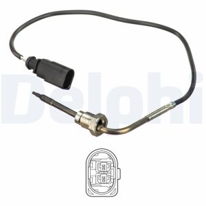 Sensor de temperatura dos gases de escape DELPHI TS30178