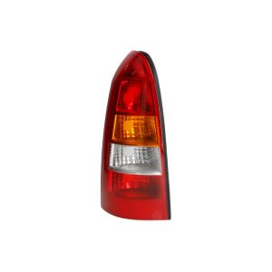 Luz traseira, direita (24V, vermelho) TYC 11-0392-01-2 Esquerda