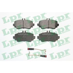 Levyjarrun jarrupalasarja LPR 05P1387