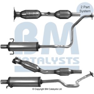 Catalisador BM CATALYSTS BM91617H