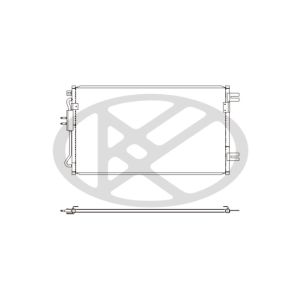 Condenseur (climatisation) KOYORAD CD330636