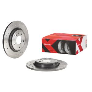 Disco de travão BREMBO XTRA LINE BREMBO 08.D060.1X, 1 Peça