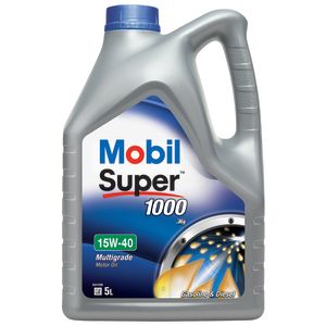 Motorolie MOBIL 1000 X1 15W40, 5L