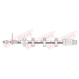 Bromsslang QUICK BRAKE 32.984