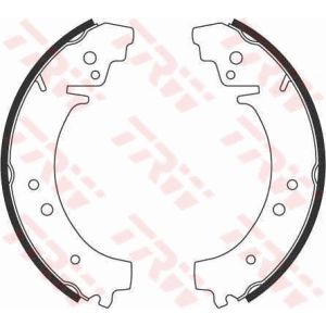 Conjunto, sapatas de travão TRW GS8222
