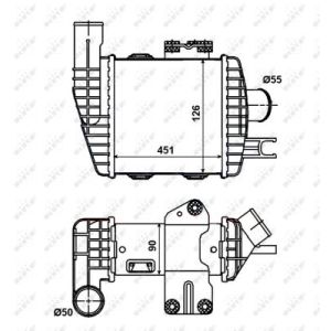 Intercooler NRF 30371