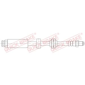 Jarruletku QUICK BRAKE 32.823