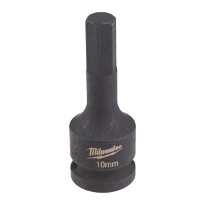 Ponta de chave de encaixe com furo de 1/2" HEX MILWAUKEE 4932478066