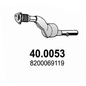 Catalisador ASSO MARMITTE SRL 40.0053