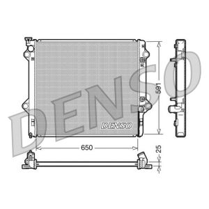 Arrefecedor do motor DENSO DRM50046