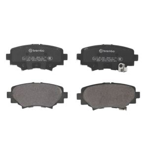 BREMBO P 28 039 Pastiglie freno posteriore per Civic Accord FR-V H6
