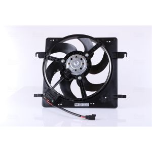 Ventilador, arrefecimento do motor NISSENS 85835