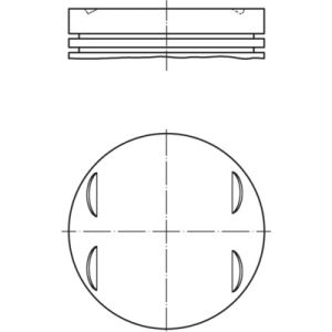 Piston MAHLE 083 13 00