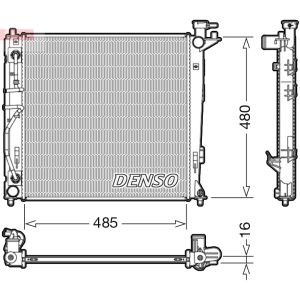 Motorkylare DENSO DRM41007
