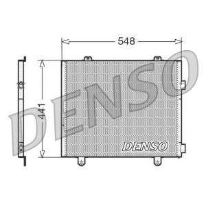 Condenseur (climatisation) DENSO DCN23025