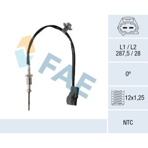 Abgastemperatursensor FAE 68625