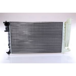 Radiateur, refroidissement du moteur NISSENS 61380A