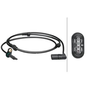 Sensor de velocidad, ABS HELLA 6PU 012 679-461