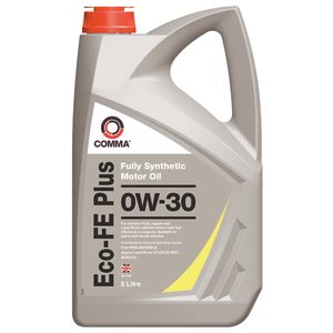 Aceite de motor COMMA ECO-FE PLUS 0W30 5L