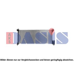 Motorkühler AKS DASIS 150075N
