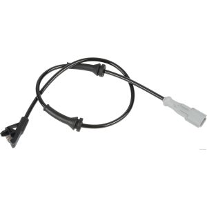 Sensor do ABS traseiro, direito HERTH+BUSS ELPARTS 70661545