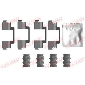 Set di accessori, pastiglia del freno a disco QUICK BRAKE 109-0121