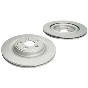 Disco de travão FERODO DDF1703C atrás, ventilado, 2 Peça