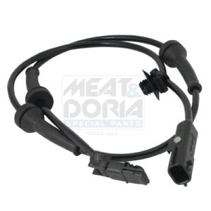 Sensor do ABS traseiro, direito MEAT & DORIA 90191