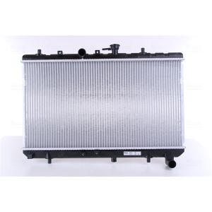 Radiateur, refroidissement du moteur NISSENS 66665