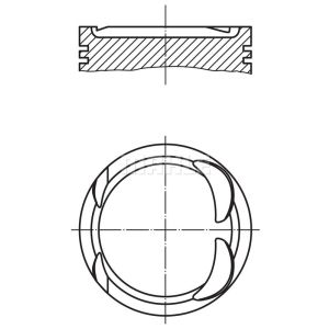 Pistone MAHLE 021 PI 00117 000