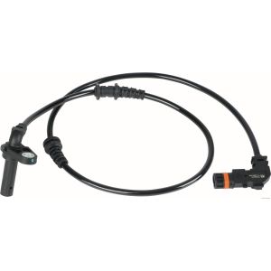 Sensor do ABS traseiro, direito HERTH+BUSS ELPARTS 70660279