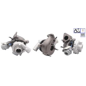 Turbocompressor de escape ELSTOCK 91-0243