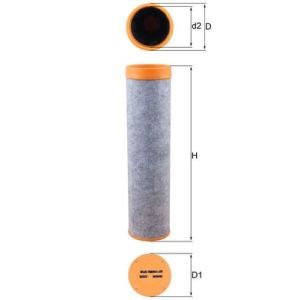 Filtro de ar MAHLE LXS 7080