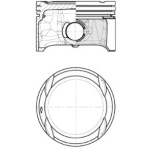 Pistão KOLBENSCHMIDT 40 839 600