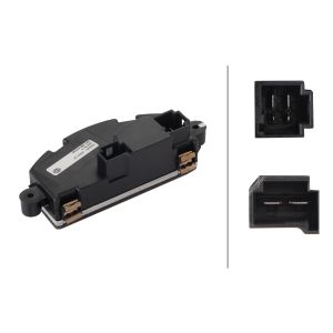 Ventoinha regulável HELLA 5HL366 410-031