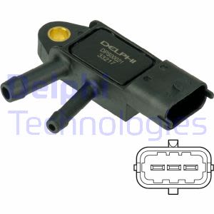 Sensor, uitlaatgasdruk DELPHI DPS00021