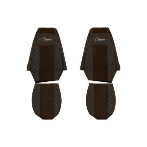 Sitzschonbezug F-CORE FX08 BROWN