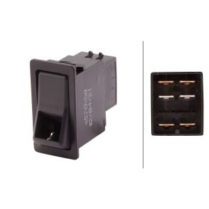 Interruptor HELLA 6FH 004 570-501