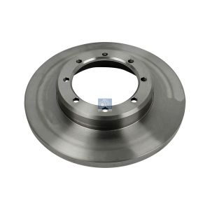 Disco de travão DT SPARE PARTS 6.61036