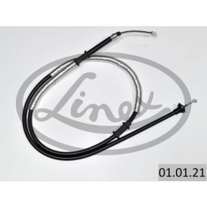 Cable, freno de estacionamiento LINEX 01.01.21