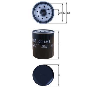Blue Print ADZ92129 Filtro Olio Motore – Compatibile Con Isuzu D-Max E KB Pick-up, Sostituisce 8981650710 - 2