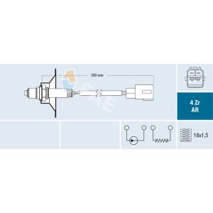 Sonda lambda FAE 75620