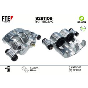 Bremssattel FTE 9291109