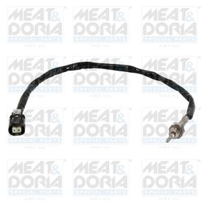 Sensor, Abgastemperatur MEAT & DORIA 12455