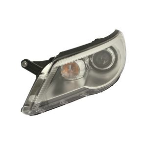 Koplamp HELLA 1ZS 009 549-211, Links