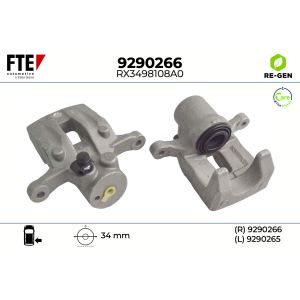 Bremssattel FTE 9290266
